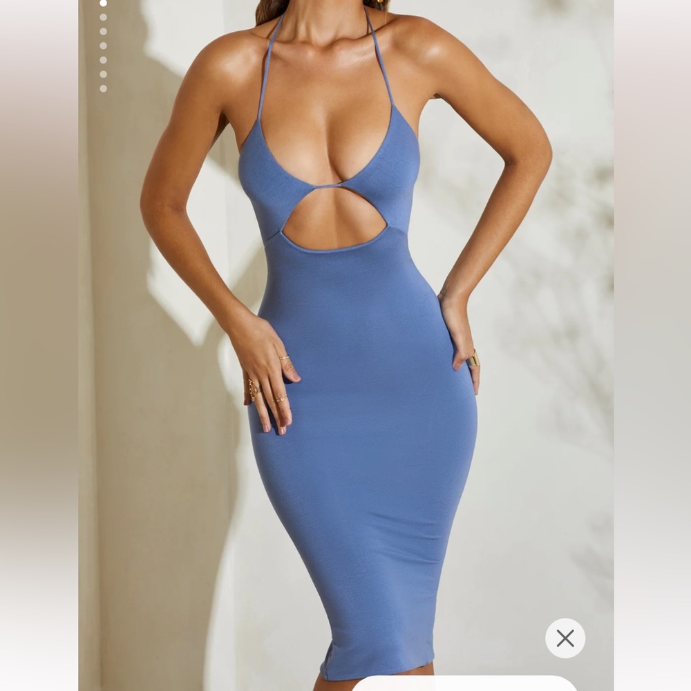 Oh polly cutout dress size 0